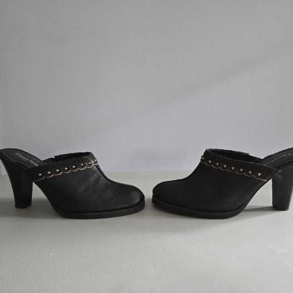Bare Traps Leather Mules` - Picture 2 of 4